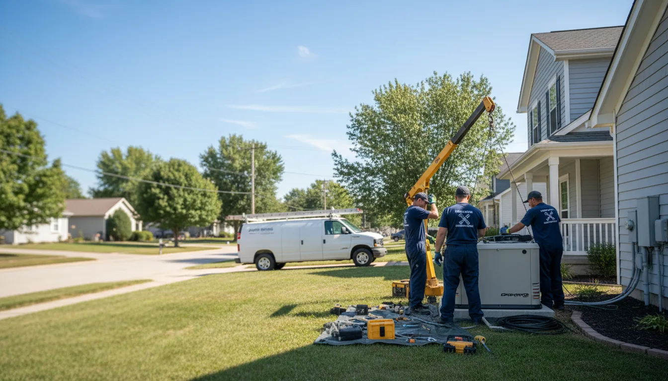 Generator Installation in Woodlawn, TX near me